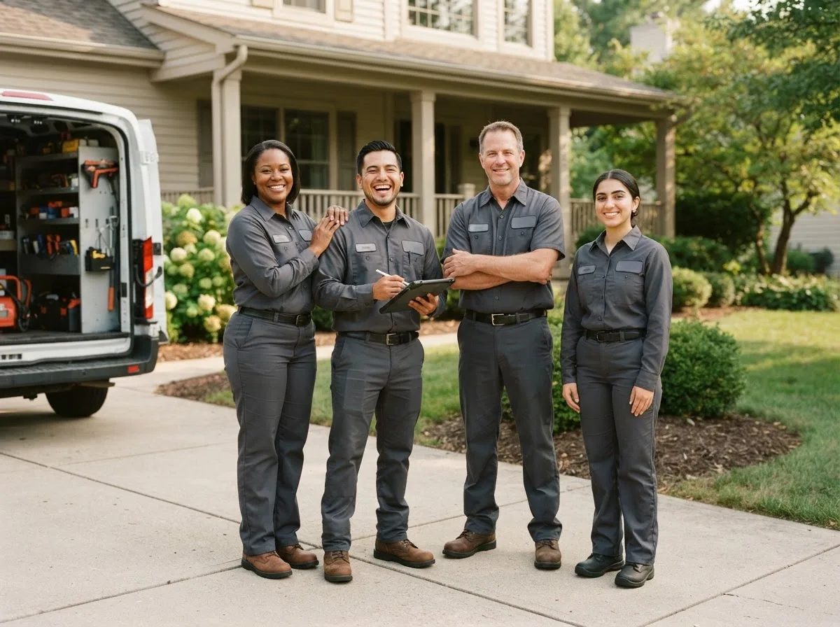 Licensed pest control technician near Oxford, MS